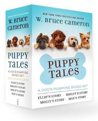 Cover of Puppy Tales: A Dog's Purpose 4-Book Boxed Set