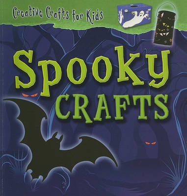 Book cover for Spooky Crafts