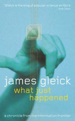 Book cover for What Just Happened