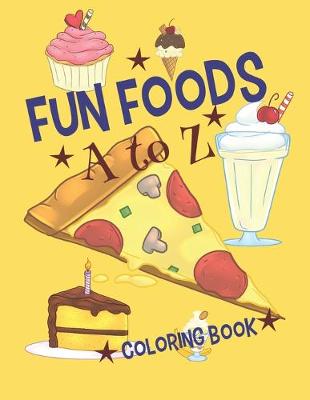 Book cover for Fun Food A to Z