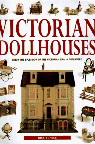 Cover of The Victorian Doll House Book