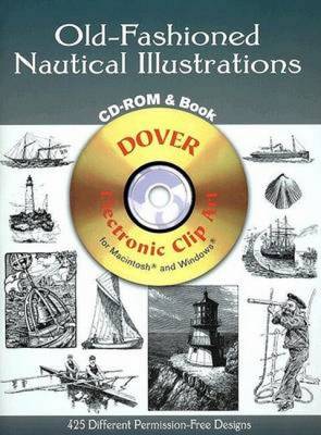 Book cover for Old Fashioned Nautical Illstrations