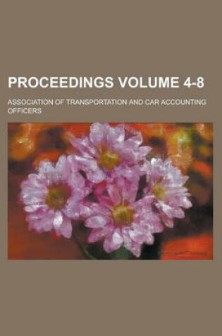 Cover of Proceedings Volume 4-8