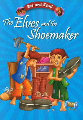 Book cover for Elves & the Shoemaker