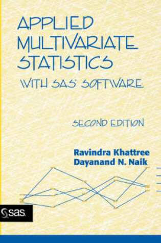 Cover of Applied Multivariate Statistics with SAS Software