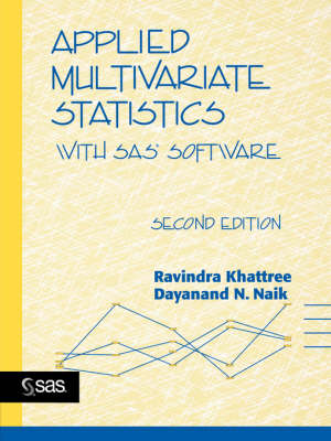Book cover for Applied Multivariate Statistics with SAS Software