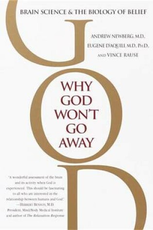 Cover of Why God Won't Go Away