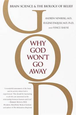 Book cover for Why God Won't Go Away