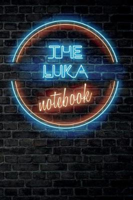 Book cover for The LUKA Notebook