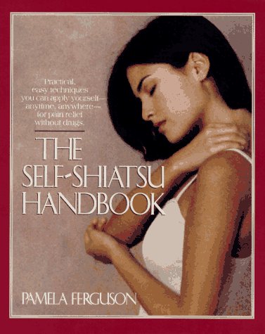 Book cover for The Self-Shiatsu Handbook