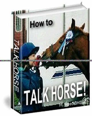 Book cover for How to Talk Horse!