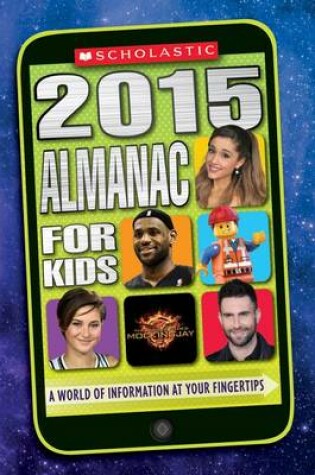 Cover of Scholastic Almanac for Kids 2015