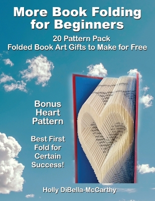 Book cover for More Book Folding For Beginners