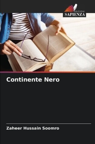 Cover of Continente Nero