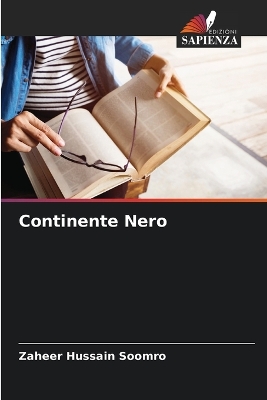 Book cover for Continente Nero