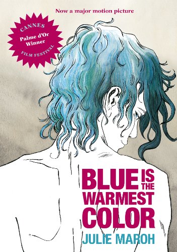 Book cover for Blue Is the Warmest Color