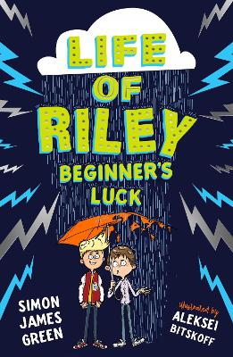 Book cover for Life of Riley: Beginner's Luck