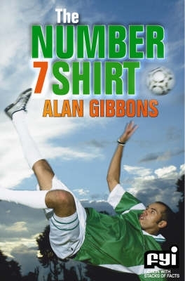 Book cover for The Number 7 Shirt