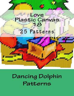 Book cover for Love Plastic Canvas 18