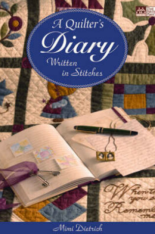 Cover of A Quilter's Diary