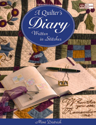 Book cover for A Quilter's Diary