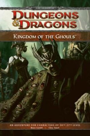 Cover of Kingdom of the Ghouls