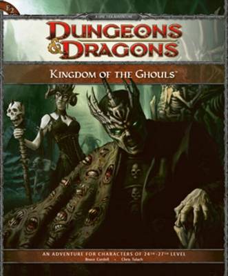 Book cover for Kingdom of the Ghouls