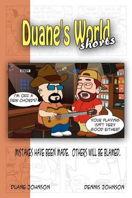 Book cover for Duane's World Shorts