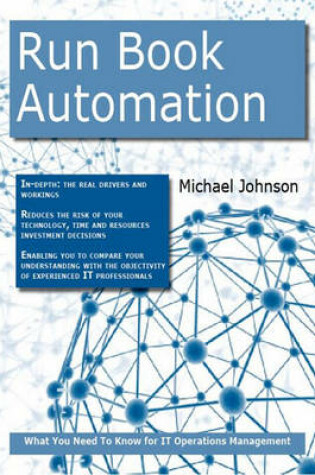 Cover of Run Book Automation