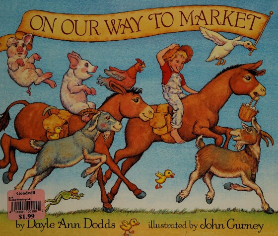 Book cover for On Our Way to Market