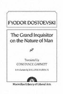 Book cover for Dostoevsky