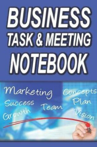Cover of Business Task & Meeting Notebook