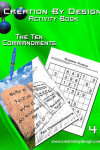 Book cover for The Ten Commandments