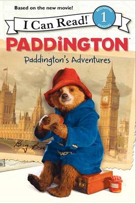 Book cover for Paddington: Paddington's Adventures
