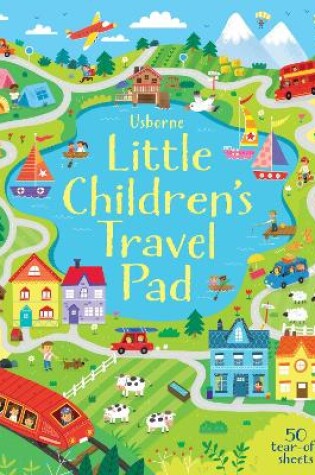 Cover of Little Children's Travel Pad