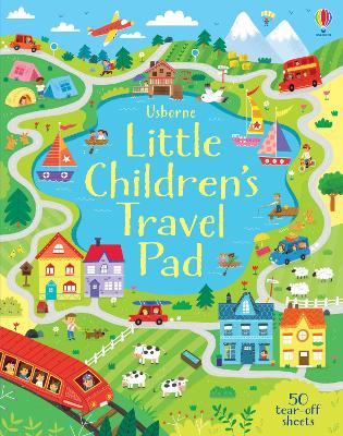 Book cover for Little Children's Travel Pad