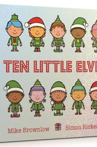 Cover of Ten Little Elves Board Book