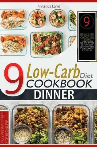 Cover of Low Carb Diet Cookbook Dinner