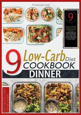 Cover of Low Carb Diet Cookbook Dinner