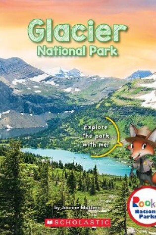 Cover of Glacier National Park (Rookie National Parks)