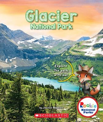 Cover of Glacier National Park (Rookie National Parks)