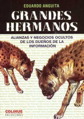 Book cover for Grandes Hermanos