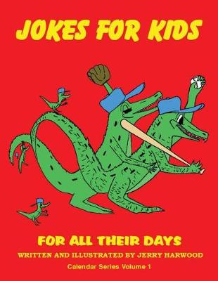 Book cover for Jokes for Kids for All Their Days