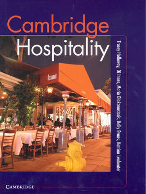 Book cover for Cambridge Hospitality First Edition