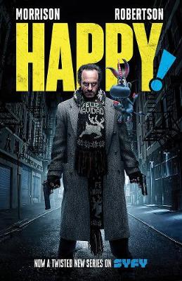 Book cover for Happy! Deluxe Edition