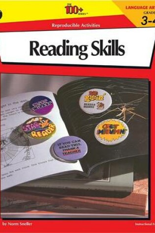 Cover of The 100+ Series Reading Skills, Grades 3-4