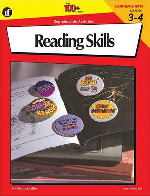 Book cover for The 100+ Series Reading Skills, Grades 3-4