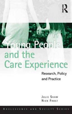 Book cover for Young People and the Care Experience