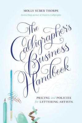 Book cover for The Calligrapher's Business Handbook