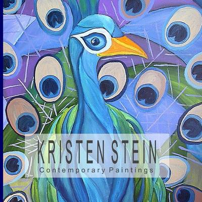 Book cover for Kristen Stein: Contemporary Paintings